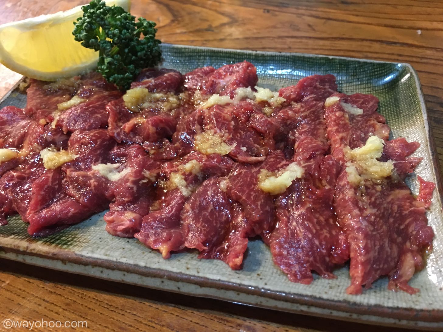 山賊の馬肉
