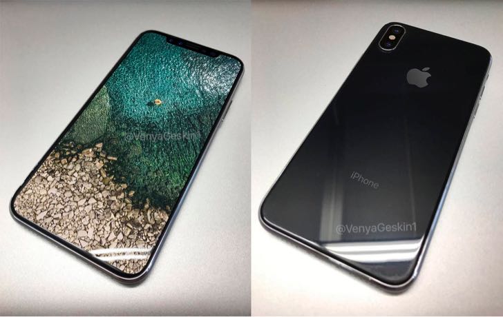 iPhone 8ダミー