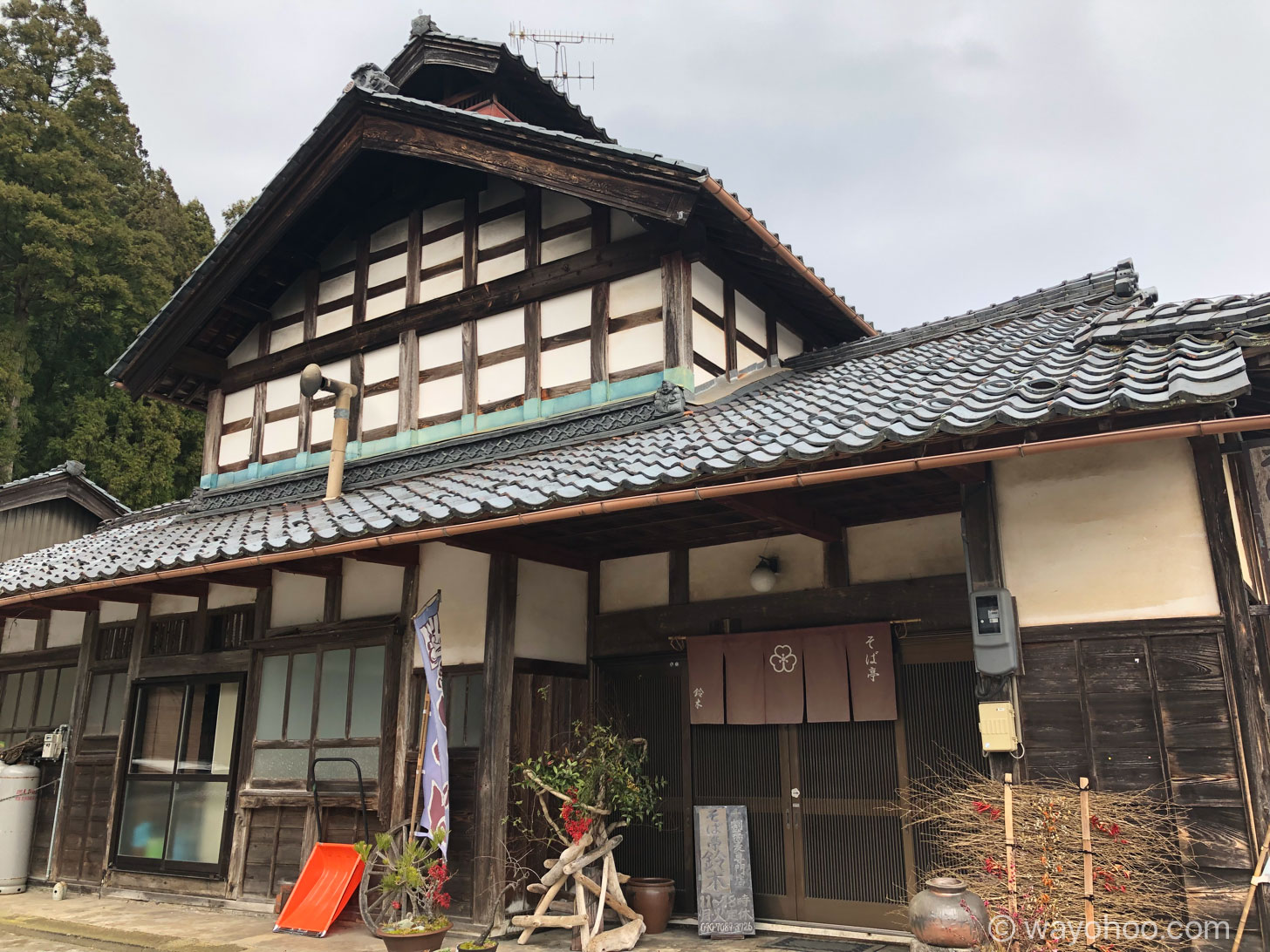 そば亭鈴木
