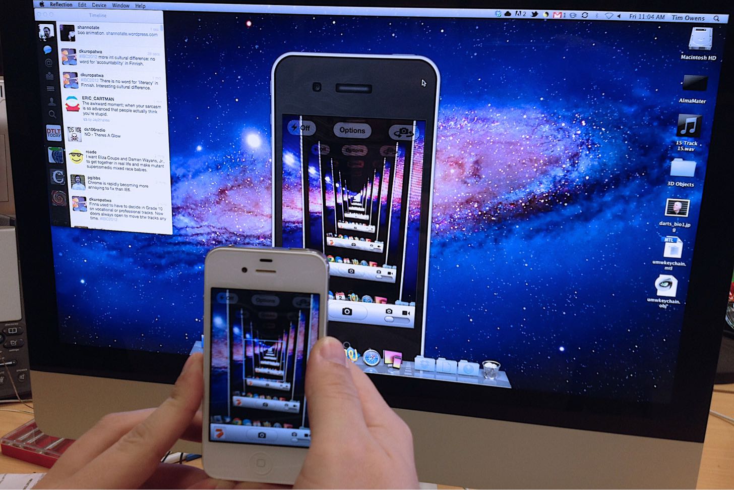 MacとiPhone