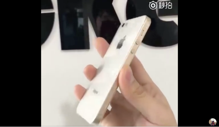 iPhone SE 2の背面