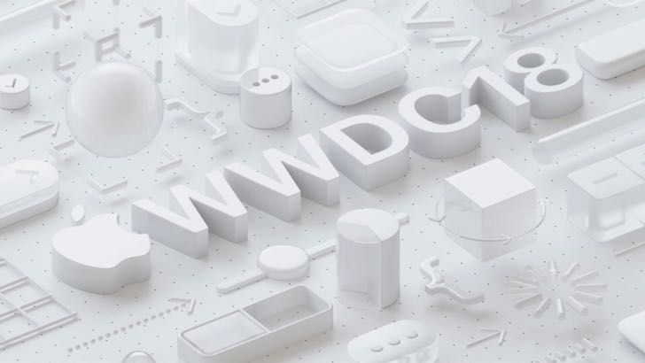 WWDC 2018 基調講演