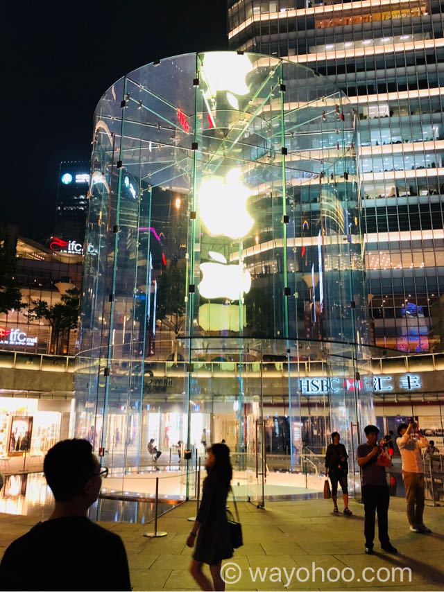 Apple Store上海