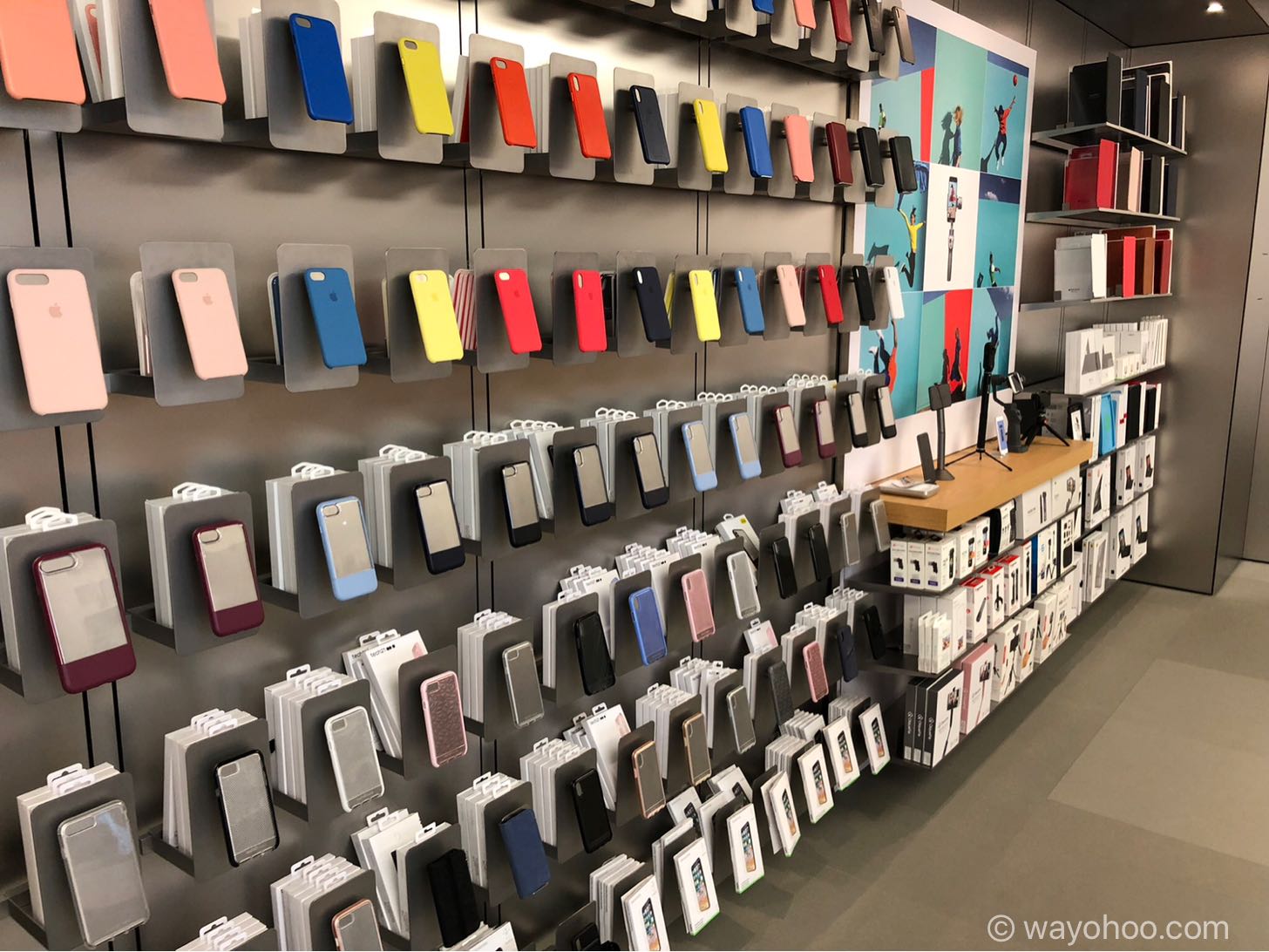 Apple Store上海の店内