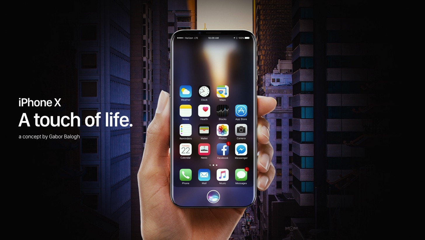 Very exciting iphone x concept0