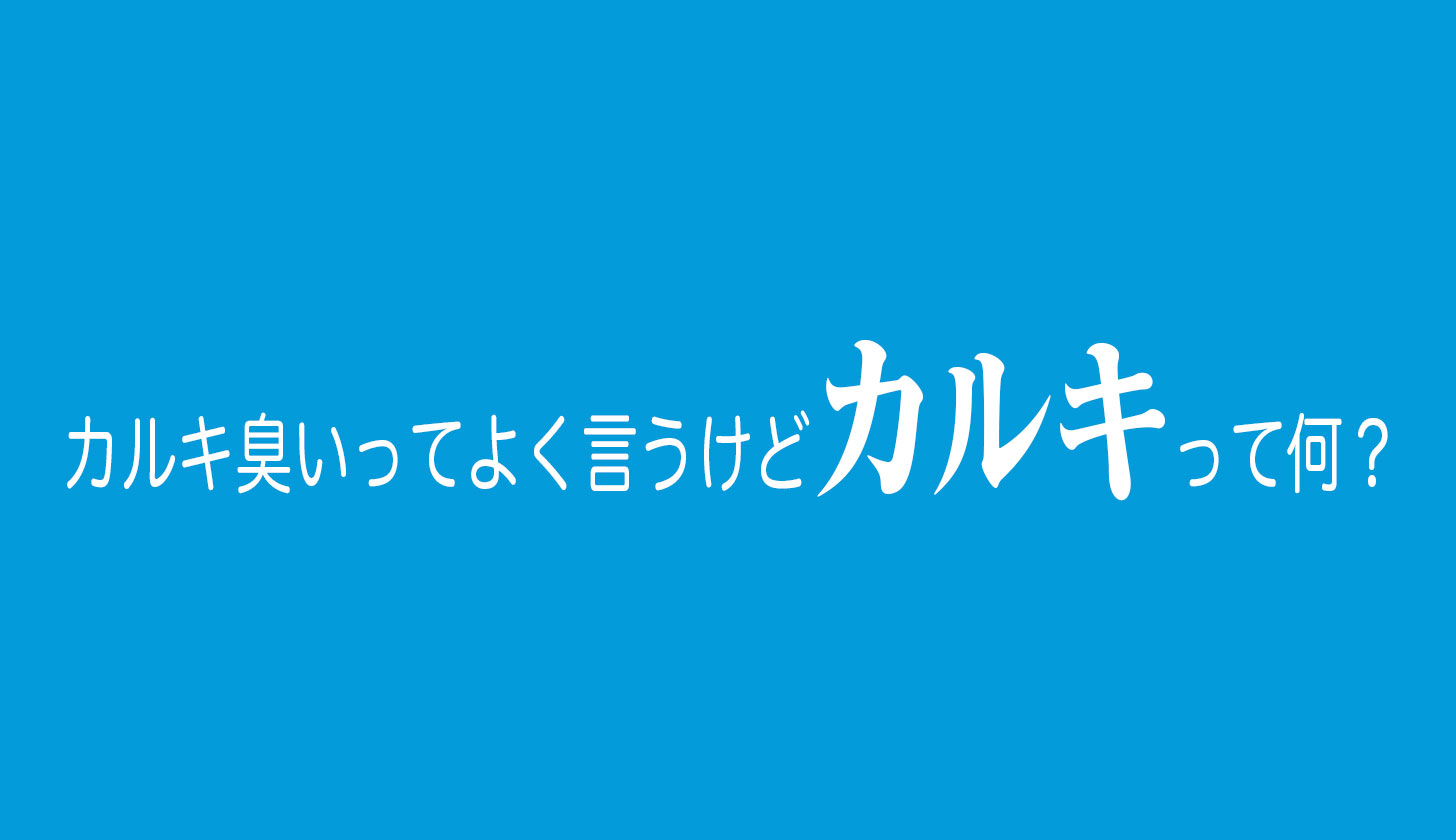 カルキの意味とは