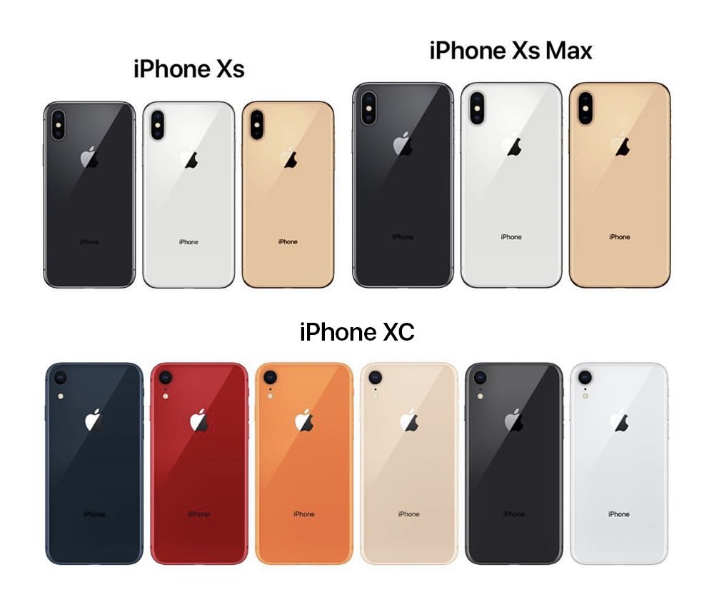 iPhone XS / XC