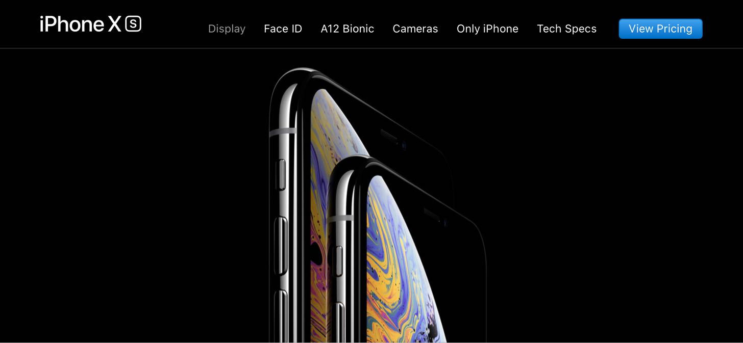 iPhone XS / XS Max