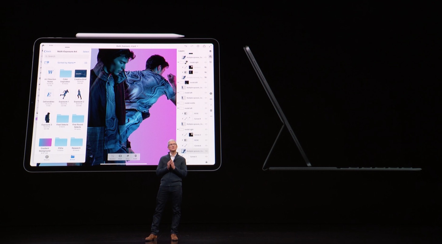 iPad Pro 2018 「11インチ」「12.9インチ」