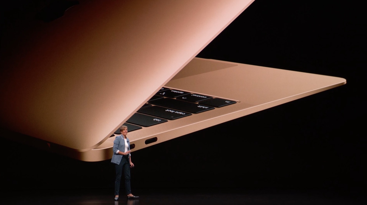 MacBook Air Retinaディスプレイモデル 2018
