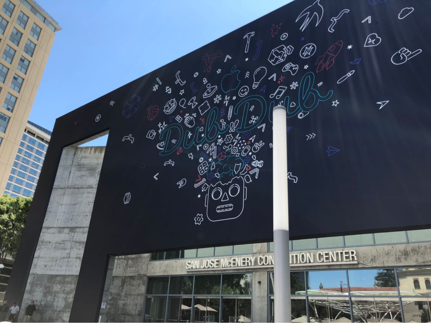 WWDC 2019の会場
