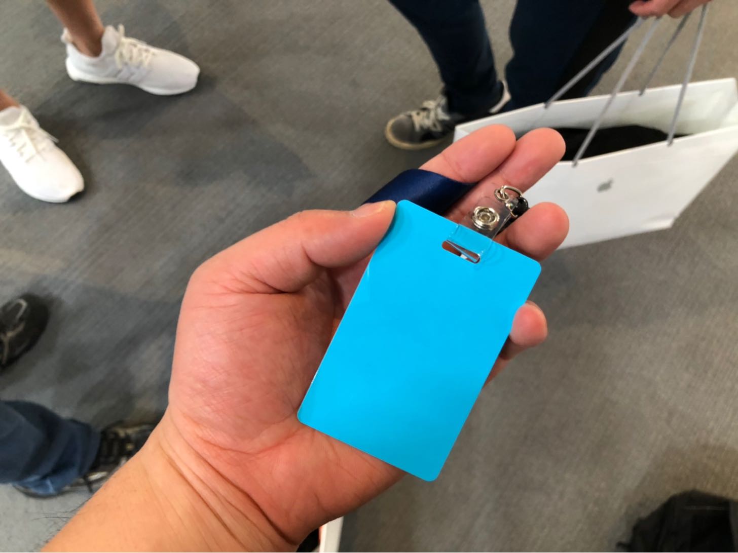 WWDC2019のパスゲット！