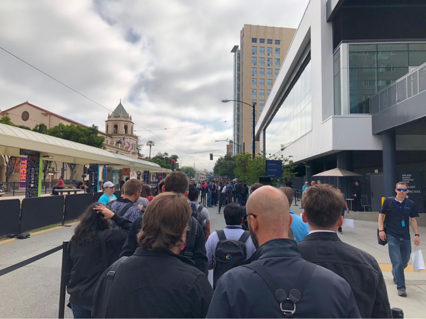 WWDC2019の会場