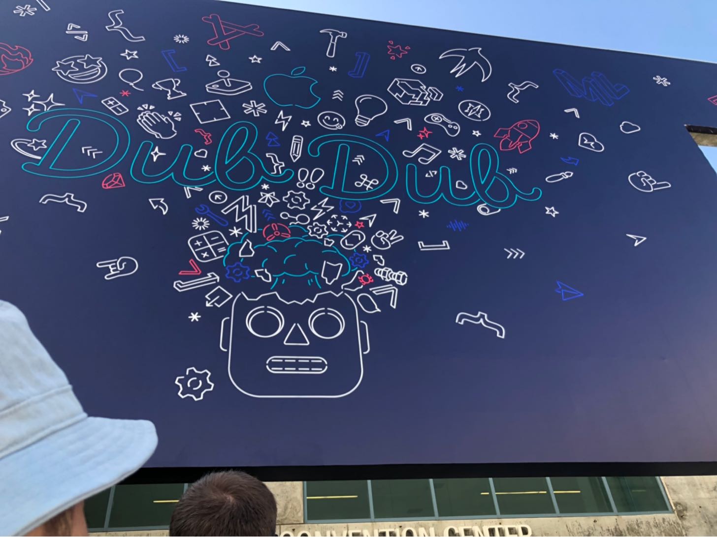 WWDC 2019のロゴ