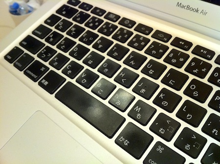 旧MacBook Air