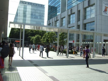 さいたまスーパーアリーナ通路