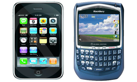 ドコモはiPhone獲得を諦めてBlackBerryにいってしまったのか?