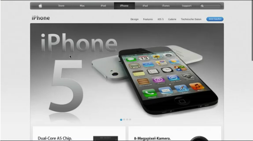 Iphone 5 apple intoduction wrong posted