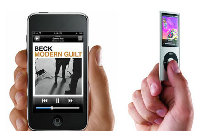 超薄くなった新型iPod touchとnanoのベール。価格とスタイルもスリムに。