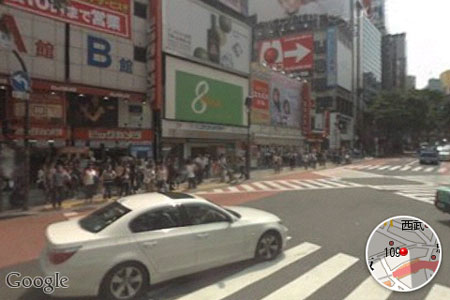 左の赤いアイコンをタッチ