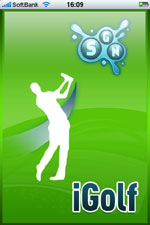 どこでもゴルフができるiPhone,iPod touchアプリ「iGolf」