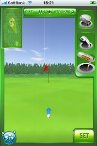運動不足にどうっでっか？「iGolf」
