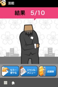 ガーンな結果にw