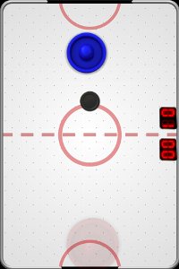 「touch hockey」を起動