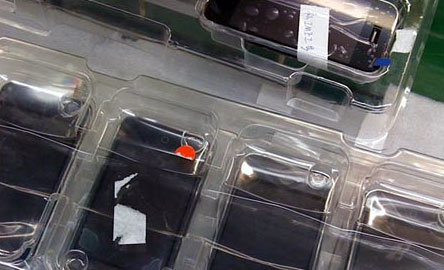iPhone 3G工場でのOne写真。
