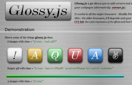 glossy.js