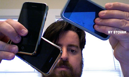 iPhone 3Gが故障したと思ったら「再起動」、「リセット」、「復元」を行ってみよう