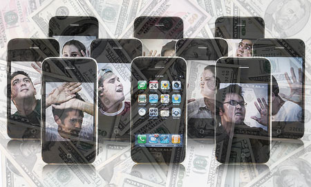 iPhone 3Gの専用メールアドレスでメールするとお互い有料になる。