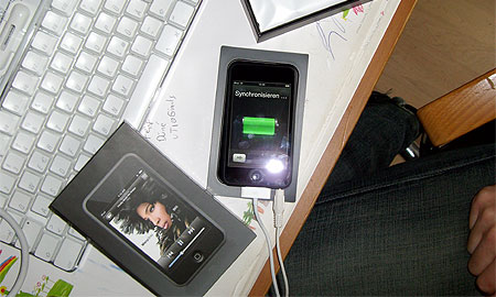 Windows VistaのiTunes7.7にてエラーがでてiPhone 3Gが同期できない不具合の真の解決方法！