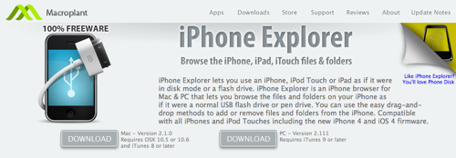 IphoneExplorer 01