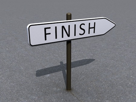 finish