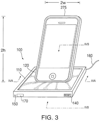 iPod/iPhoneユニバーサルDockの特許図！？