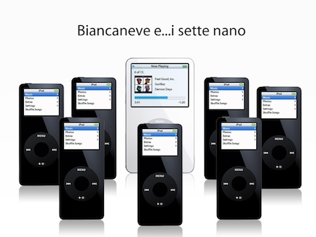 第一世代iPod nano