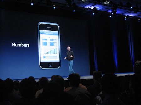 jobs iPhone