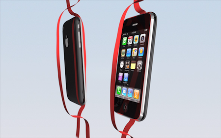 iPhone Presents Christmas