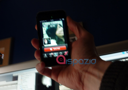 新型iPhoneの新機能ビデオチャットのUI写真流出中！？