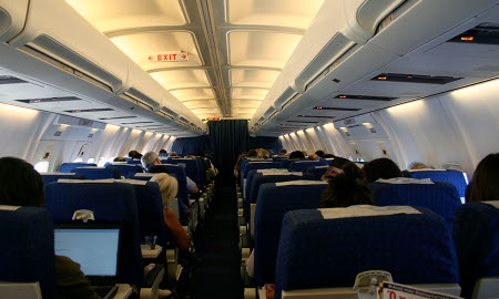 飛行機
