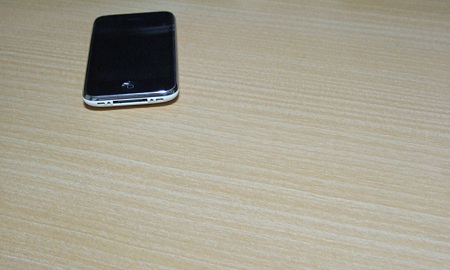 iPhone・・・。