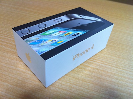iPhone 4パッケージ
