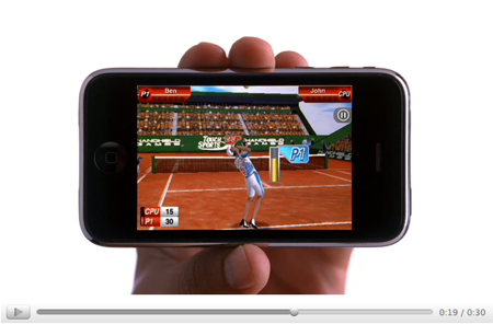 iPhone 3GS 新CM「Avid」