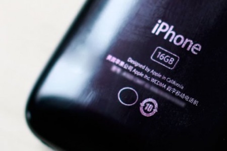 中国のiPhone2