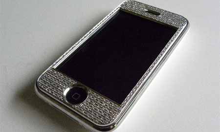 なんと88万円もするiPhoneダイヤカバーが登場。
