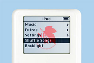 エヴァiPodの表