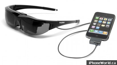 Vuzix Wrap 310 introduces Portable Video Eyewear
