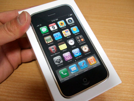 iPhone 3GSの箱