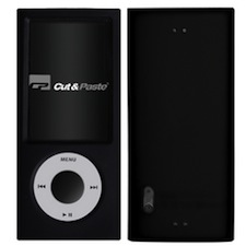 Sillicone Case for iPod Nano 5th right